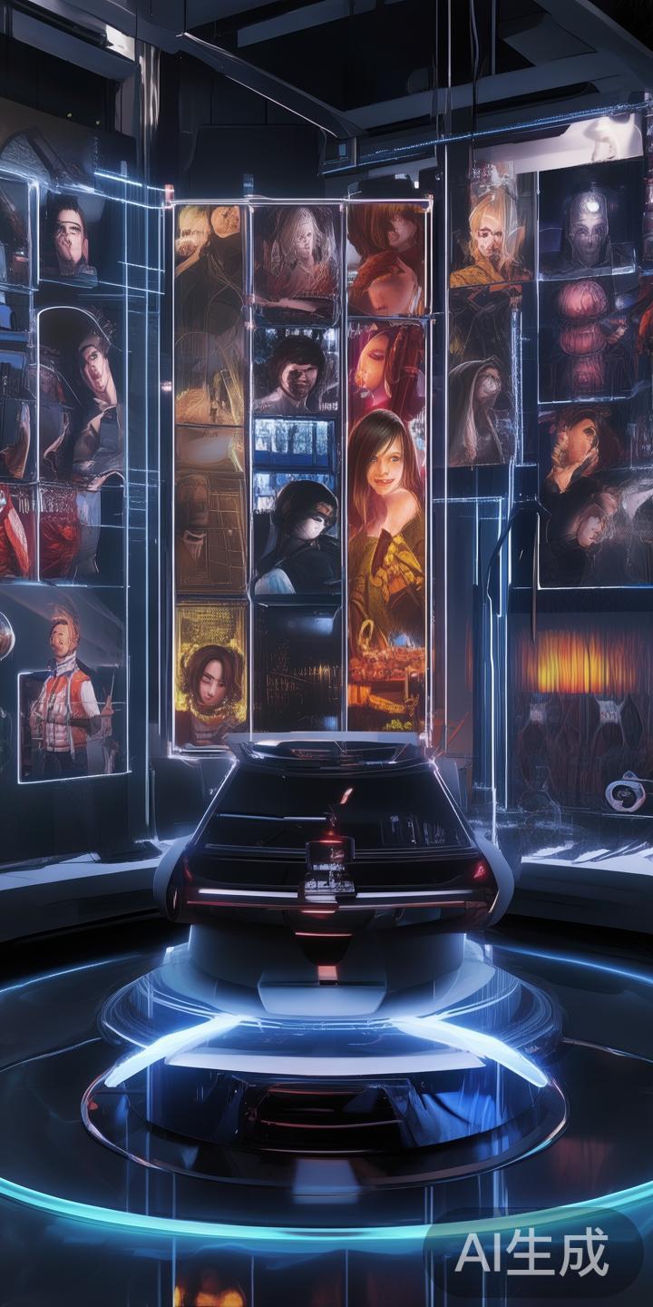 【虚拟之极平台】
旗下拥有多款知名BG背景的真人