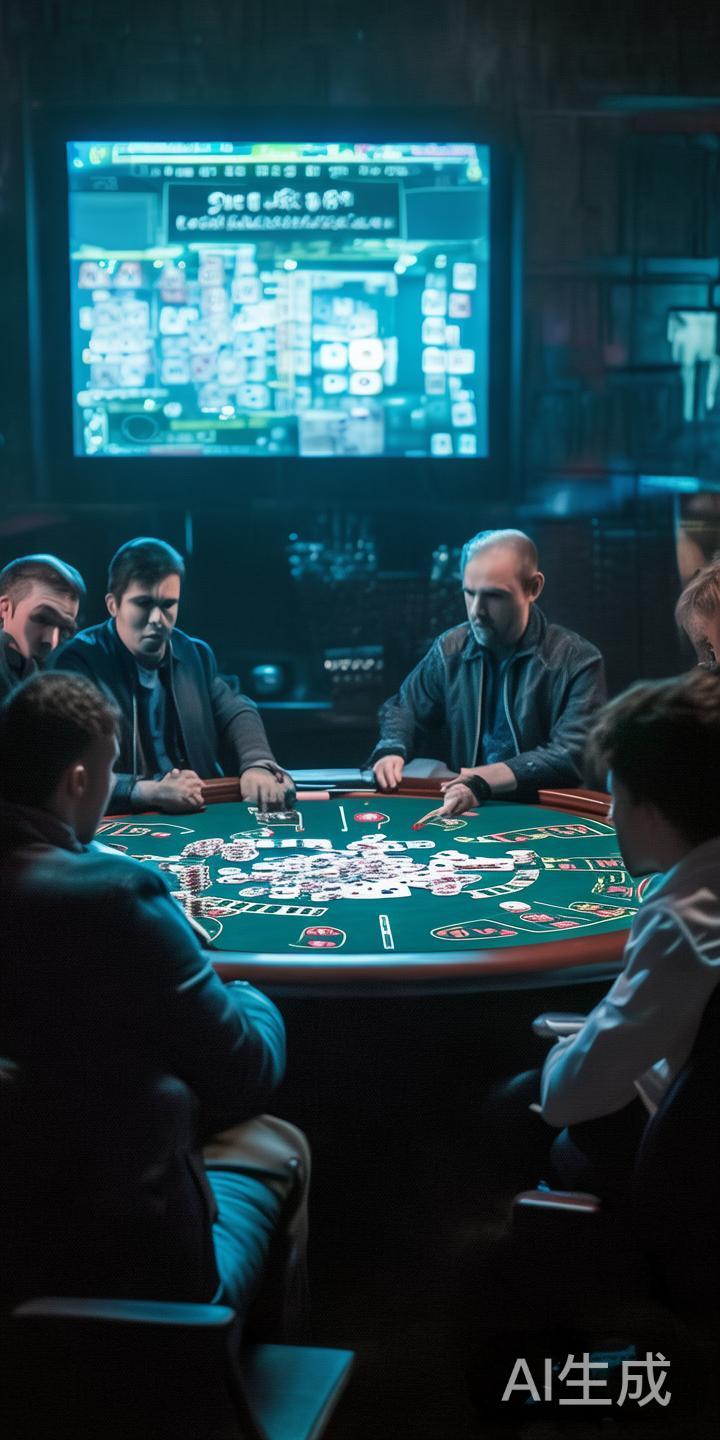 另一个典型案例涉及到“虚假显示牌局”，平台通过技术