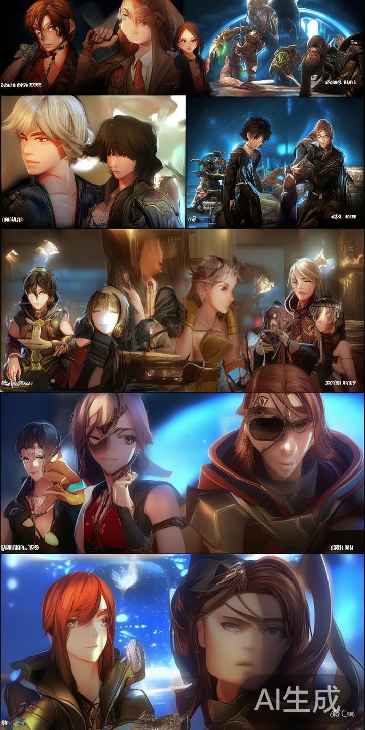 实际上，大部分大型网络游戏的人物声音和动画表现，多